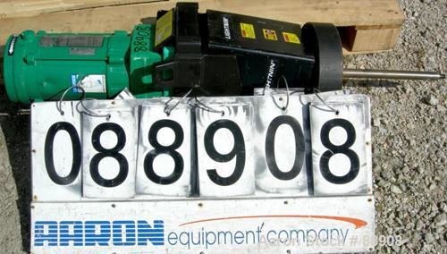 Used- Lightnin Top Entering Agitator,