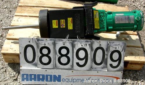 Used- Lightnin Top Entering Agitator,