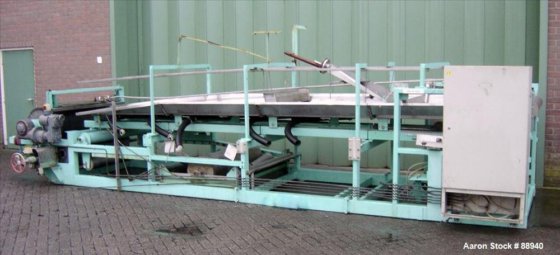 Used- Pannevis Horizontal Vacuum Belt