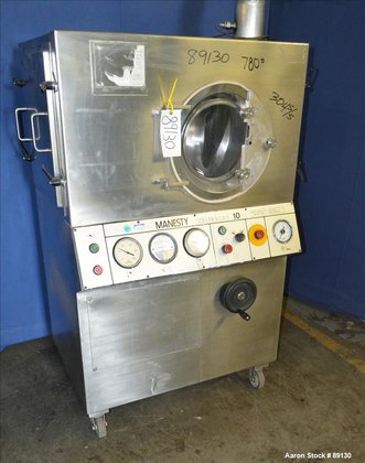 Used- Manesty Accela-Cota Automatic Tablet