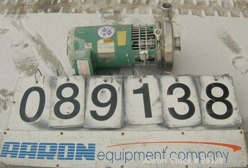 Used- Tri-Clover Centrifugal Pump, Model