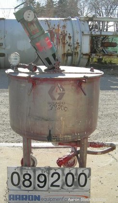 USED: Graco tank, 100 gallon,
