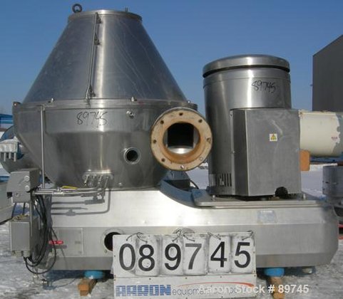 Used- KMA-Sudmo MKRS-330U-KG-70007 Desludger Disc