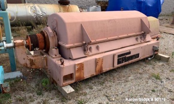 Used- Sharples PM-75000 Super-D-Canter Centrifuge,