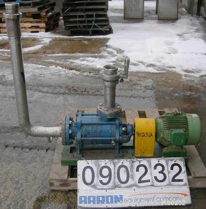 USED- Sihi Side Channel Centrifugal