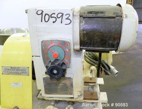 Used- Fitzpatrick Homoloid Mill, Model