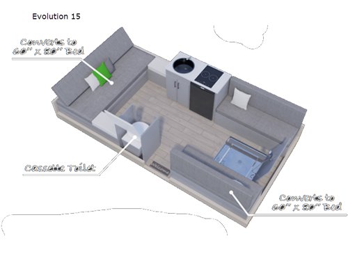 2026 Aliner Evolution Evolution 15