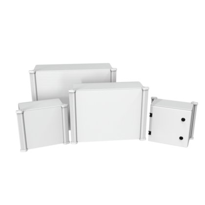 Aluminum Command Enclosure