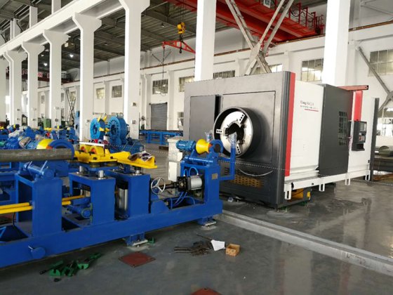 QK1334G数控管子螺纹车床