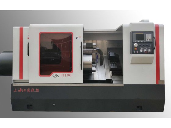 CNC508C数控管螺纹接箍车床