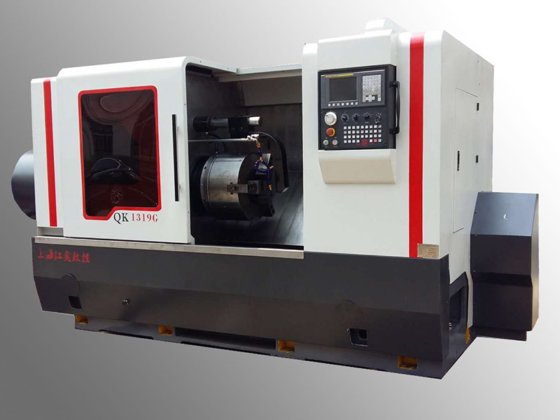 CNC508C数控管螺纹接箍车床
