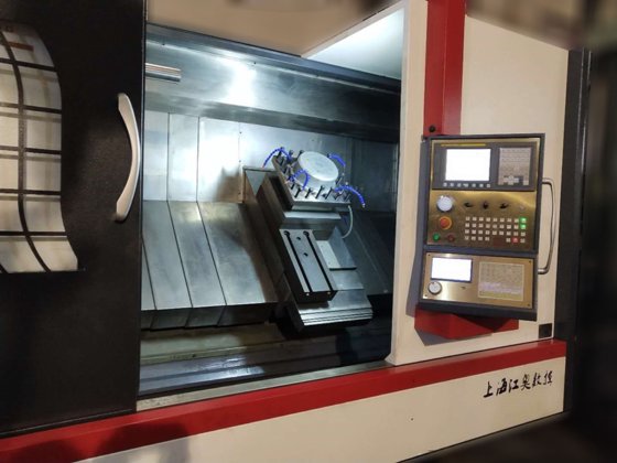 QK1319D数控管子螺纹车床