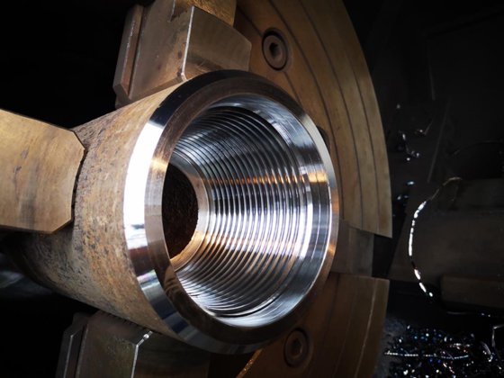 QK1319D数控管子螺纹车床