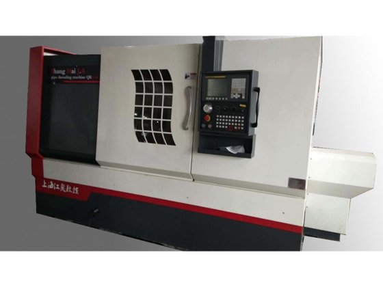 CNC340C数控管螺纹接箍车床