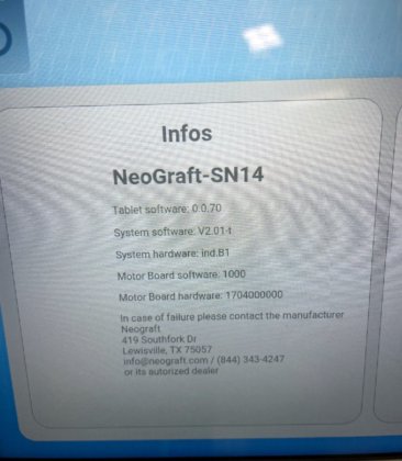 2017 メディカマット・ネオグラフト2.0