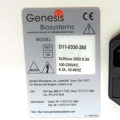 2015 ジェネシス・バイオシステムズ ダーマフラック