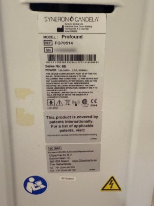 2019 キャンデラ プロファウンド