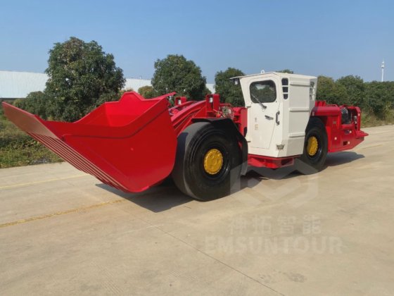 High performance Underground Scooptram Loader Truck Engine Diesel LHD ...