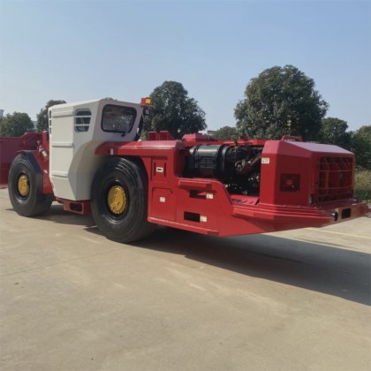 Mining Loader with Diesel Engine