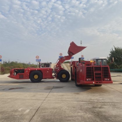 Mining Loader with Diesel Engine