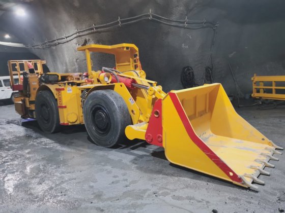 Underground Mining Using Tunnel Construction