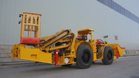 Underground Mining Using Tunnel Construction