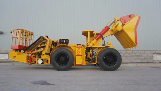 Underground Multipurpose Utility Vehicle Tunnel