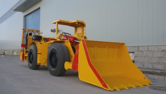Underground Multipurpose Utility Vehicle Tunnel