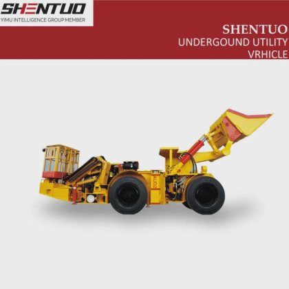 Underground Multipurpose Utility Vehicle Tunnel