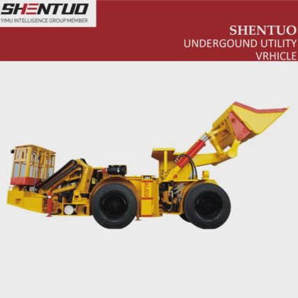 Underground Multipurpose Utility Vehicle Tunnel