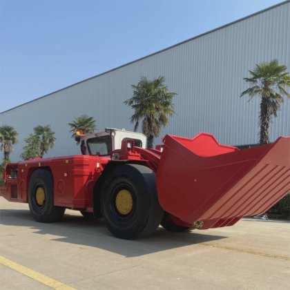 SL10 Mining Loader Load Haul
