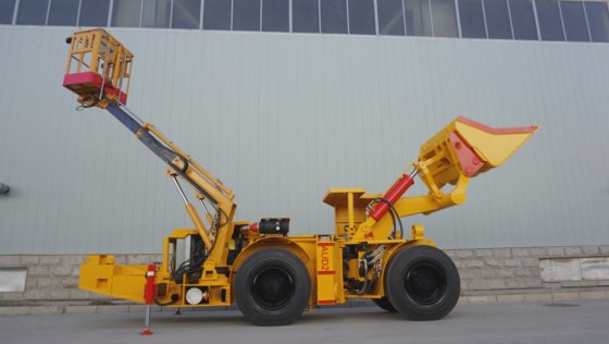 Sud3-0.5 Multi Functions Underground Mining