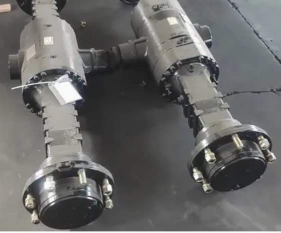 Axles of Various Specifications Can