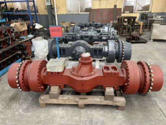 Axles of Various Specifications Can