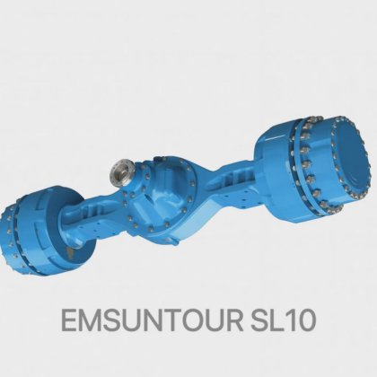 Axles of Various Specifications Can
