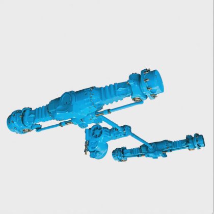 Axles of Various Specifications Can
