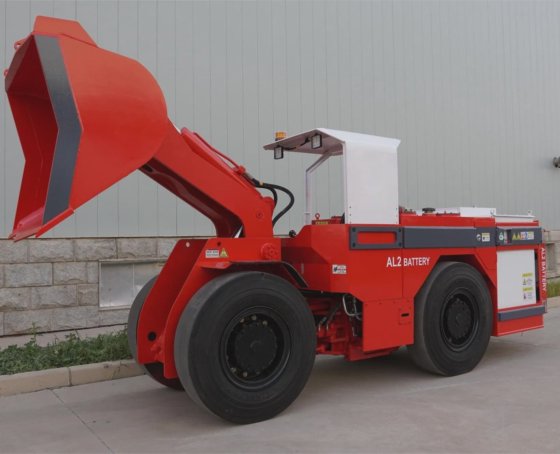 Battery-Powered Underground Loader/Scooptram/LHD in Hubei, China