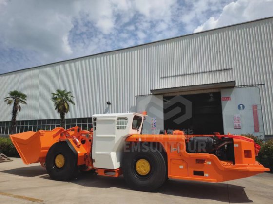 Good Performance Custom Load Haul Dump Underground Diesel Scooptram LHD ...