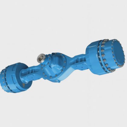 Axles of Various Specifications Can