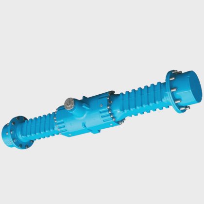 Axles of Various Specifications Can