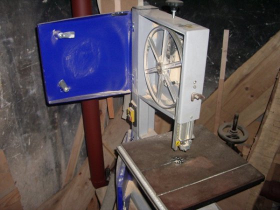 Elektra Beckum Bandsäge Bas 250 G Elektra Beckum BAS 250 G band saw in Tver, Russia