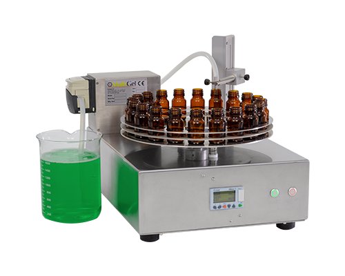 Multigel DOSAFLUID低粘度液体和膏霜配液器为什么选择 Dosafluid?用于低粘度液体和膏霜的分配器