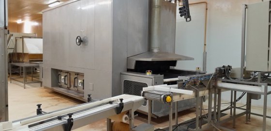 用于生产咸味或甜味生挞的 Comas 挤压机和 Rototarte 挤压机