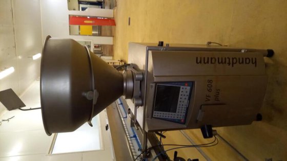 OAT 小パン・ハンドマン用スライス・トッピングライン プッシャータイプ VF608 詳細