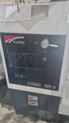 2012 NARDINI LOGIC 195II
