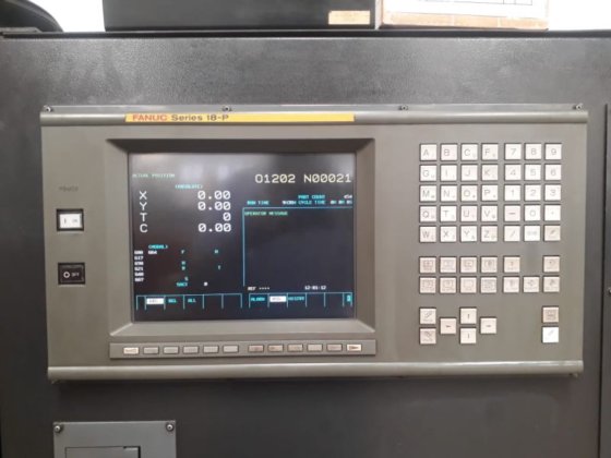 2000 CNC AMADA VIPROS-367 Queen