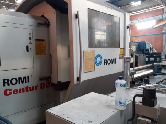 2012 ROMI CENTUR 80A