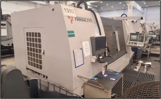 2008 BARON-MAX VMC 1887