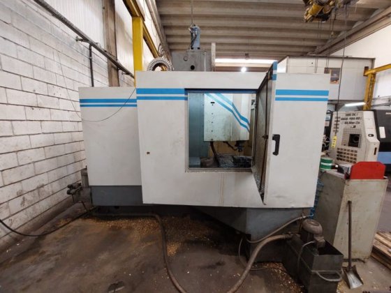 CNC WOTAN WOMAT M2