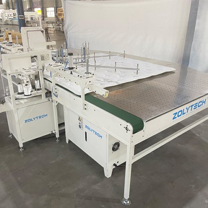ゾリテック自動フランジングマシン